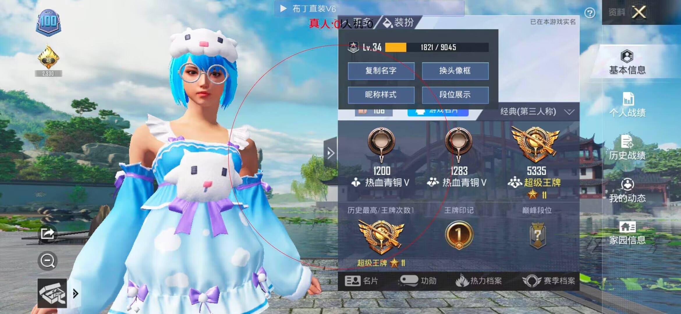 和平精英布丁直装透视 - 和平精英地图雷达辅助辅助预览图